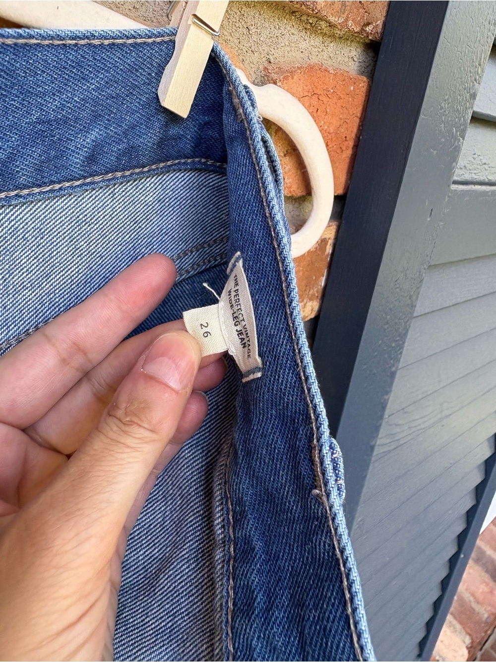 Madewell The Perfect Vintage Wide Leg Jean - Picture 5 of 6